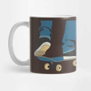 Skateboard Mug